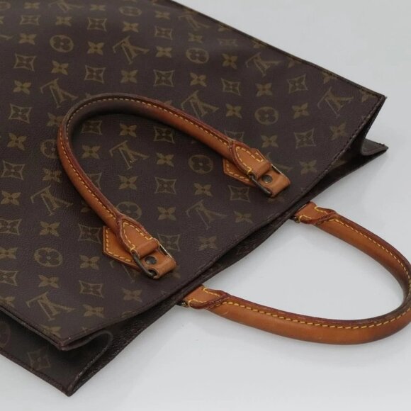 OUIS VUITTON Monogram Sac Plat Hand Bag - Picture 6 of 16